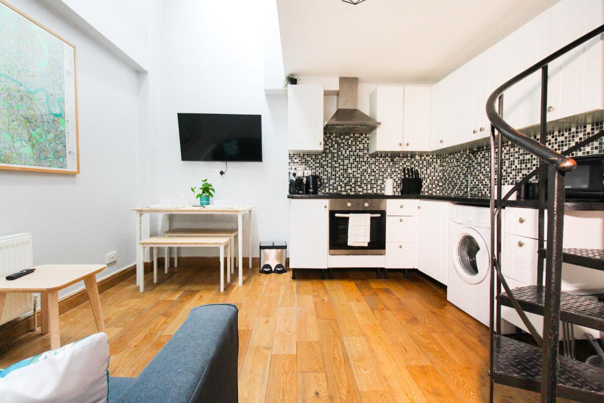 Two Bedroom In Islington London Bagian luar foto