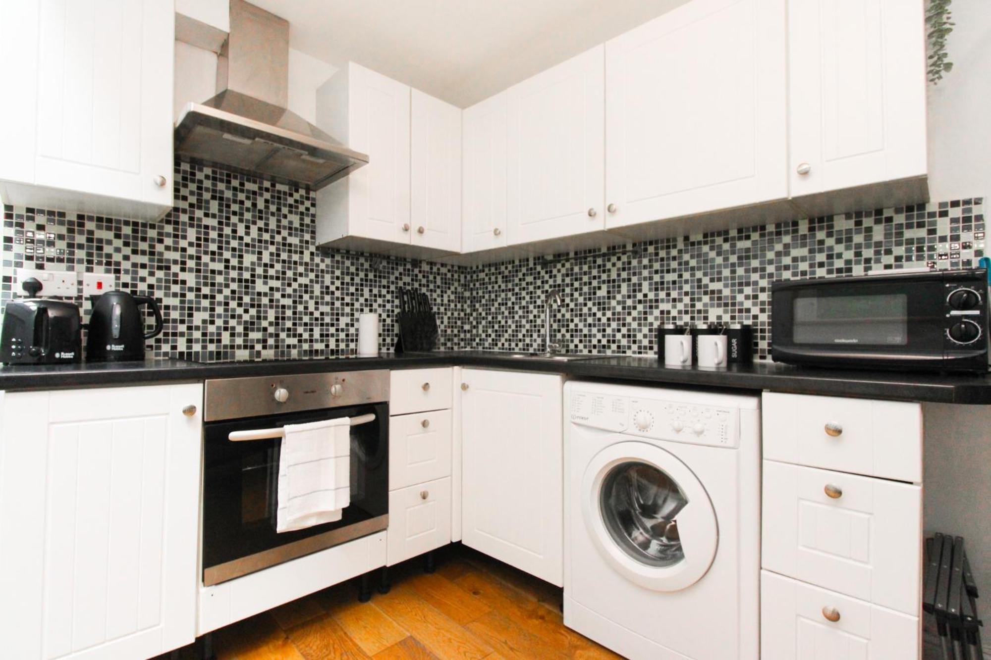 Two Bedroom In Islington London Bagian luar foto
